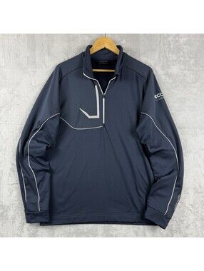 Galvin Green Men’s XL Navy ECCO Golf Quarter Zip Performance Pullover Technical